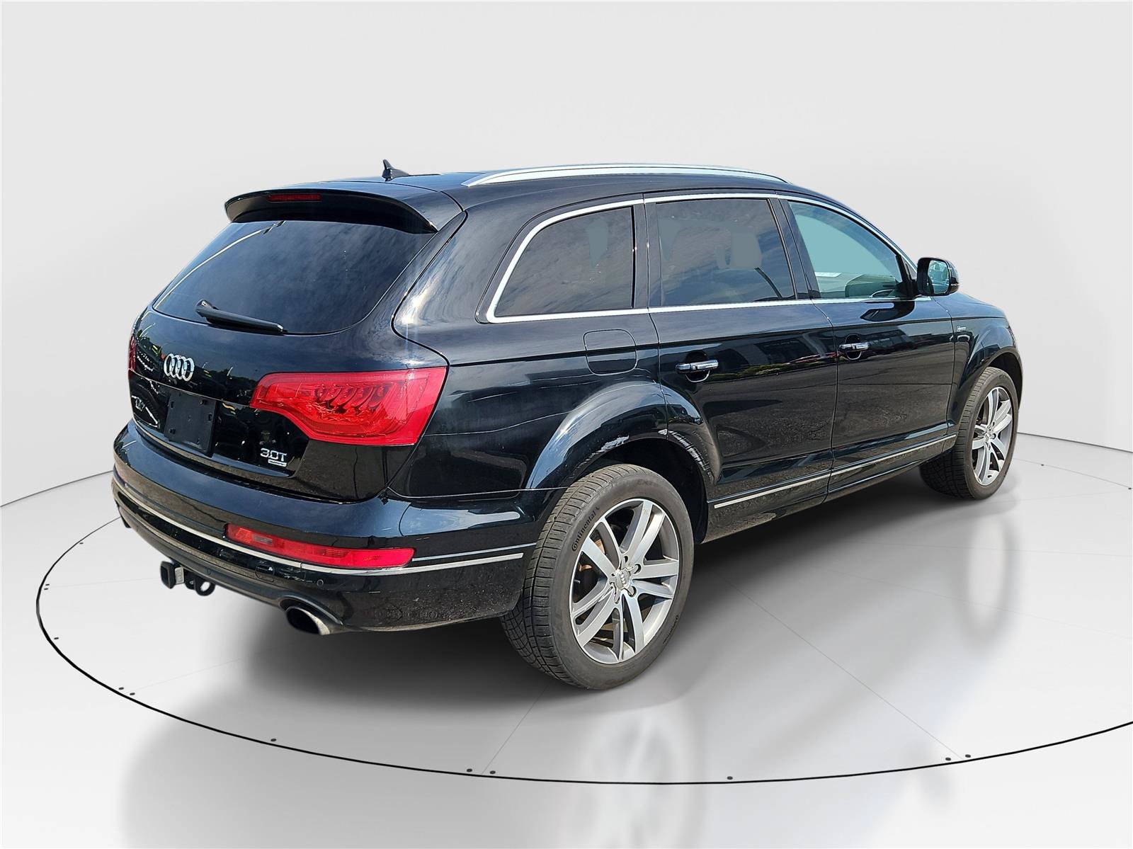 Used 2015 Audi Q7 3.0T Premium Plus w/ Premium Plus Package AWD/4WD image 4