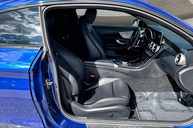 Used 2020 Mercedes-Benz C 300 Coupe w/ AMG Line image 6