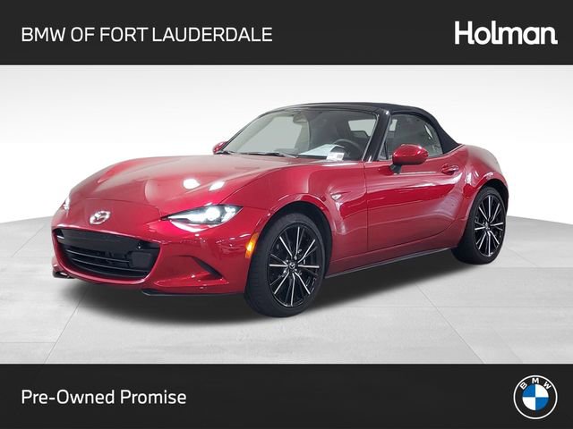 Used 2025 MAZDA MX-5 Miata Grand Touring