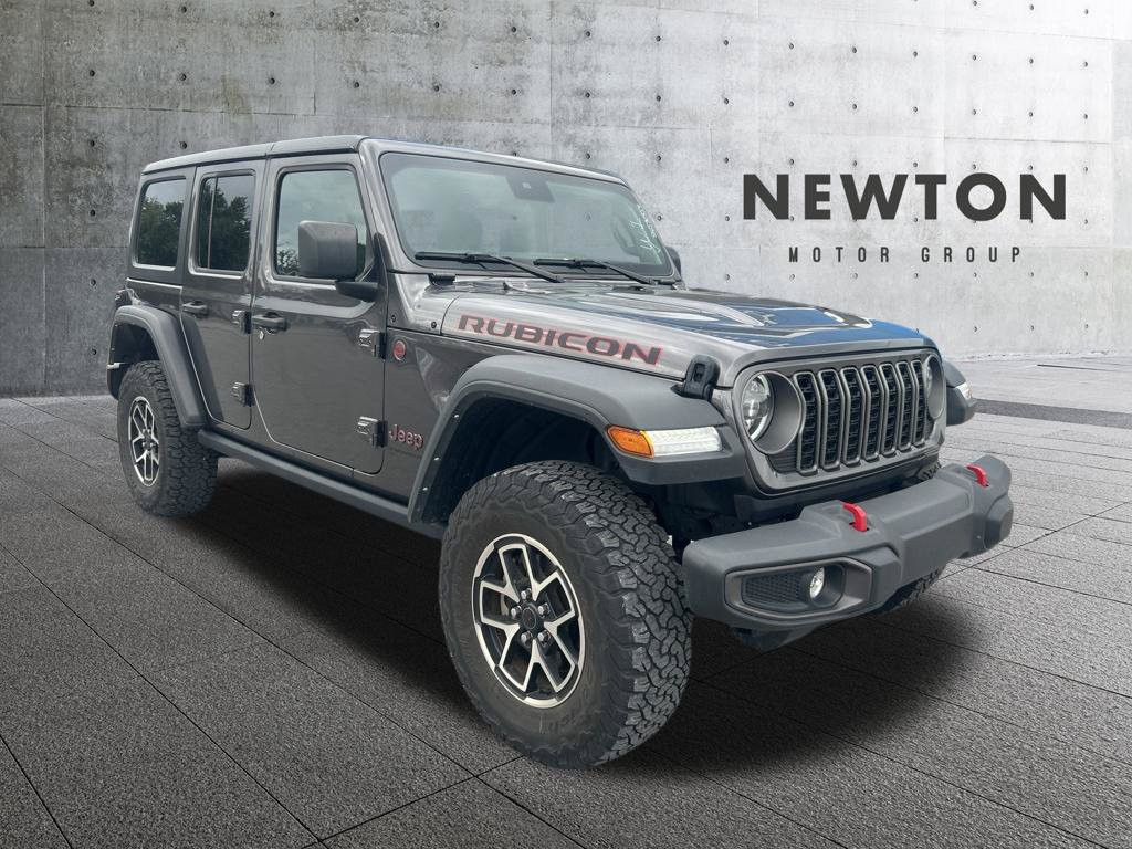 Used 2025 Jeep Wrangler Unlimited Rubicon