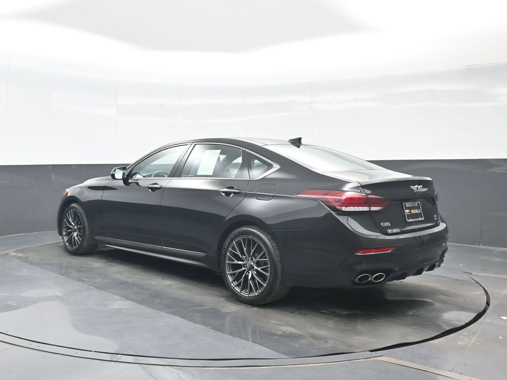 Used 2018 Genesis G80 3.3T Sport image 4
