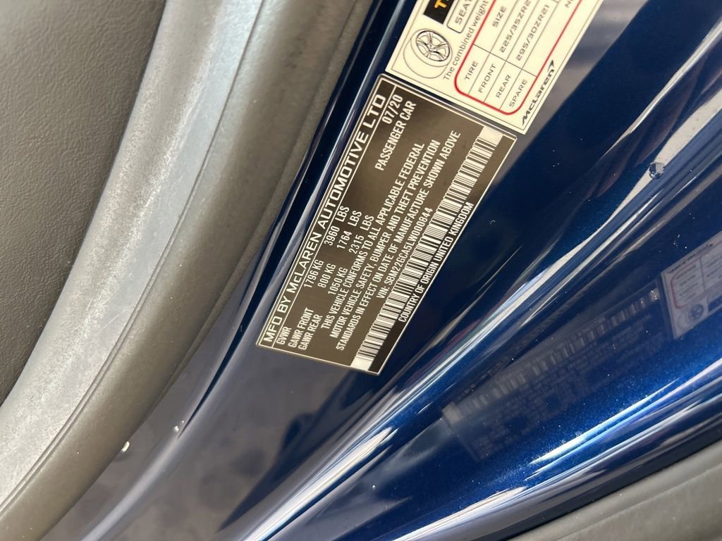 Used 2020 McLaren GT image 44