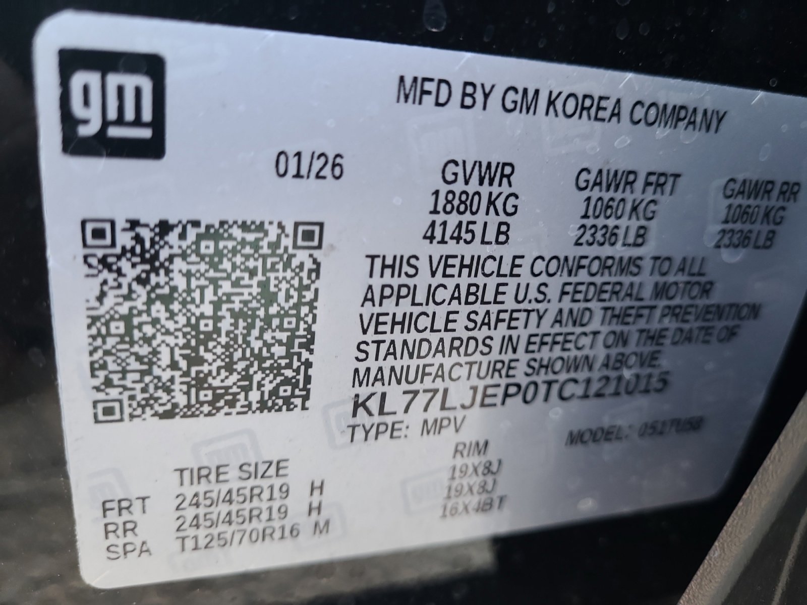 New 2026 Chevrolet Trax RS w/ Driver Confidence Package image 34