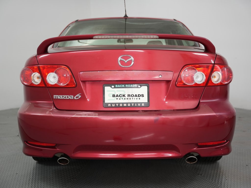 Used 2005 MAZDA MAZDA6 s Sport w/ Bose Audio & Moonroof Pkg image 8