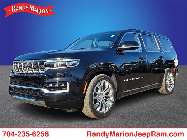 New 2022 Jeep Grand Wagoneer Series II w/ Premium Group II