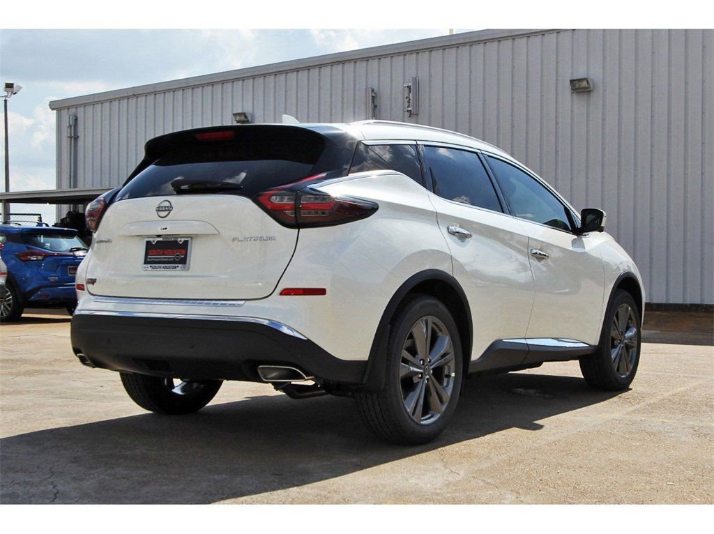 New 2023 Nissan Murano Platinum w/ Cargo Package image 4