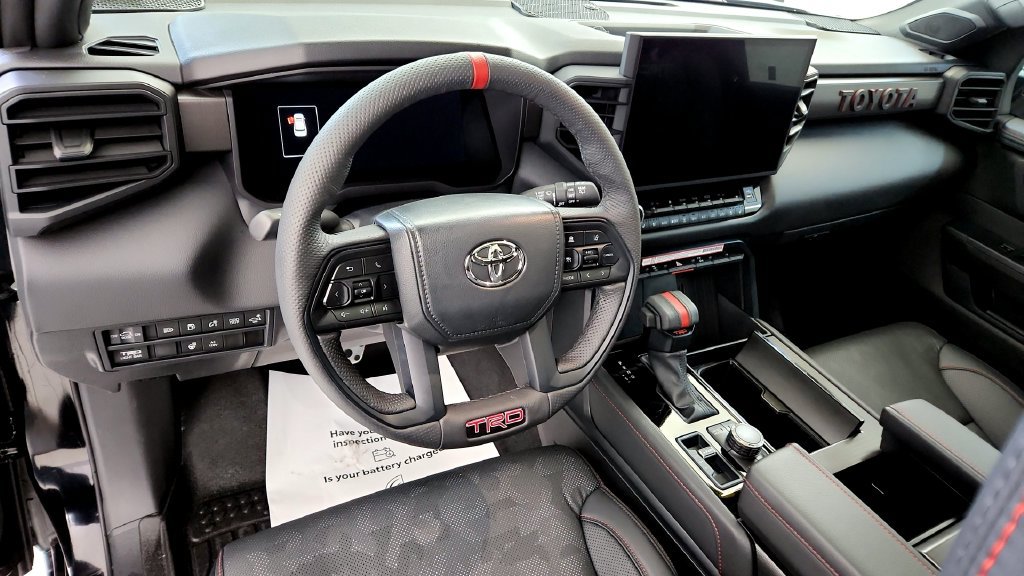 Certified 2025 Toyota Sequoia TRD Pro AWD/4WD image 24