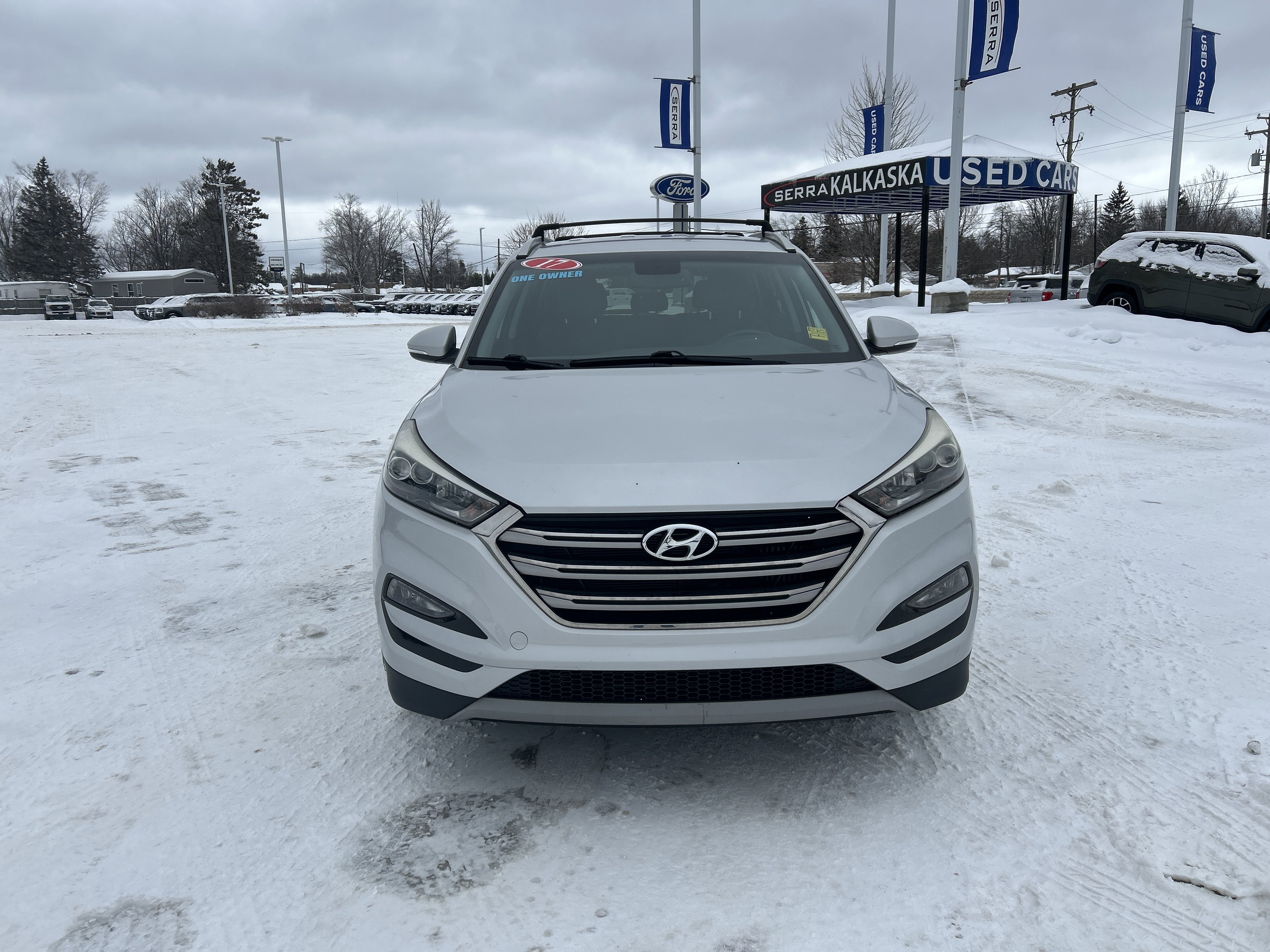 Used 2017 Hyundai Tucson Limited w/ Cargo Package image 8