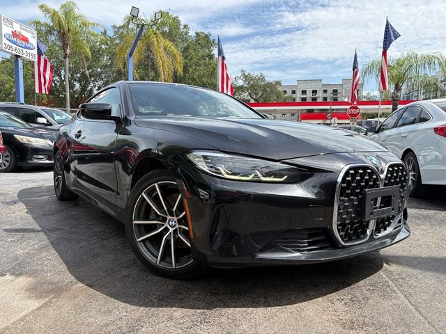 Used 2021 BMW 430i xDrive Coupe w/ Convenience Package AWD/4WD image 1