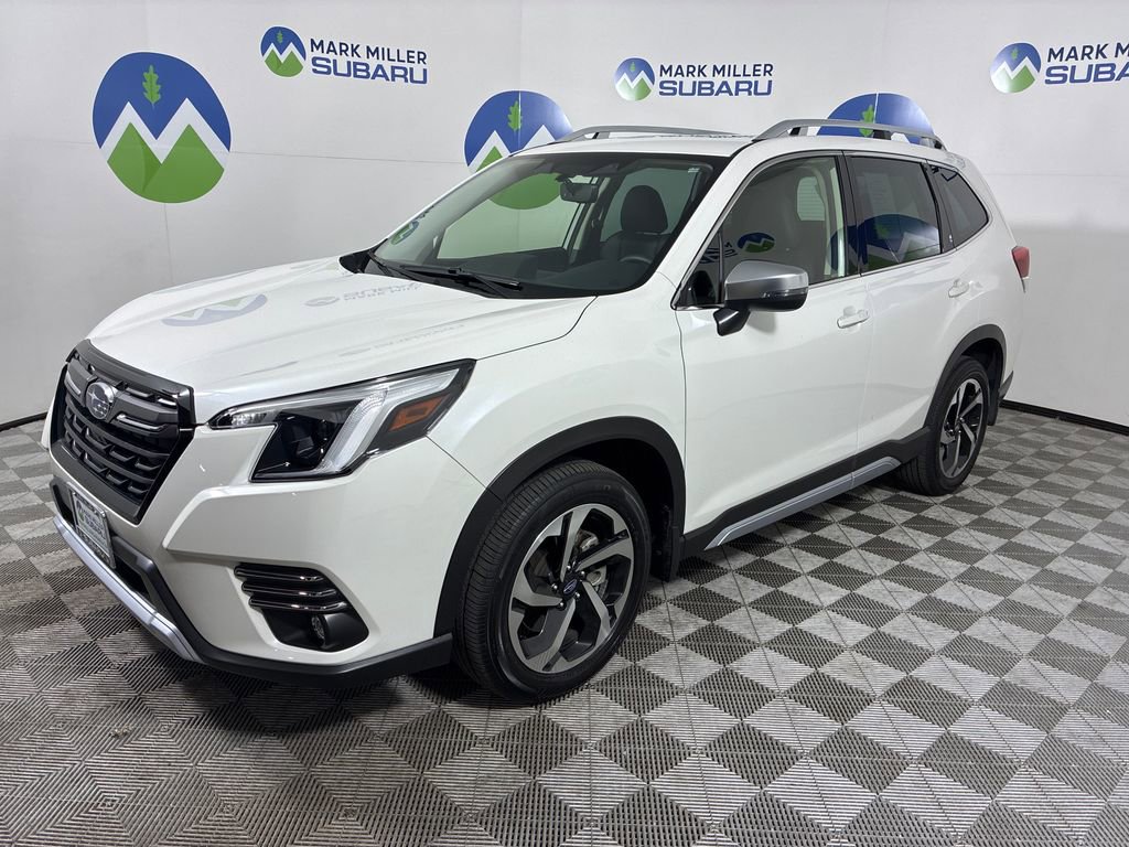 Certified 2023 Subaru Forester Touring w/ Popular Package #2 image 3