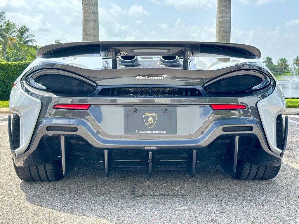 Used 2020 McLaren 600LT Spider RWD image 9