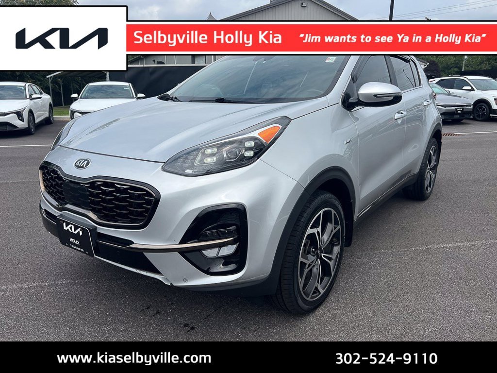 Used 2022 Kia Sportage SX