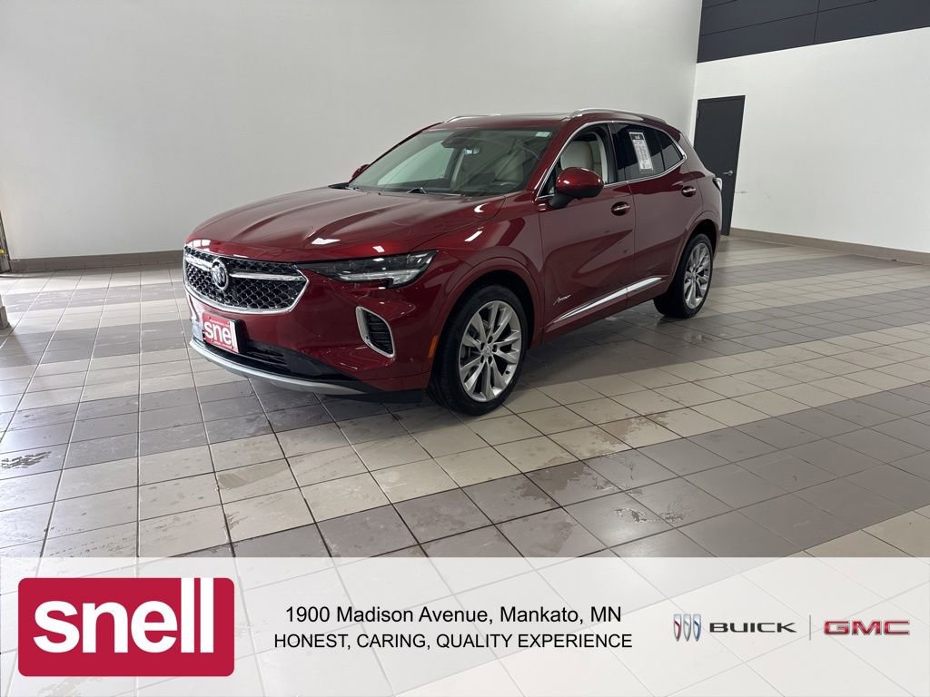 Used 2022 Buick Envision Avenir w/ Technology Package II image 1