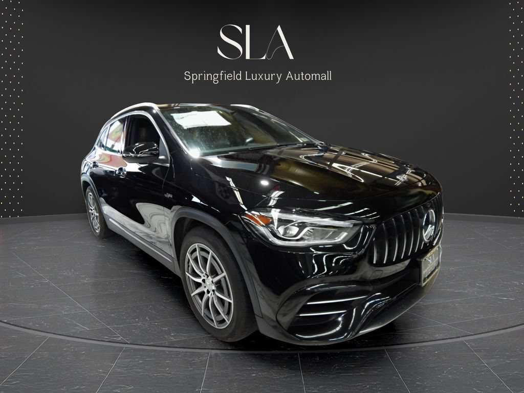 Used 2021 Mercedes-Benz GLA 45 AMG 4MATIC image 1