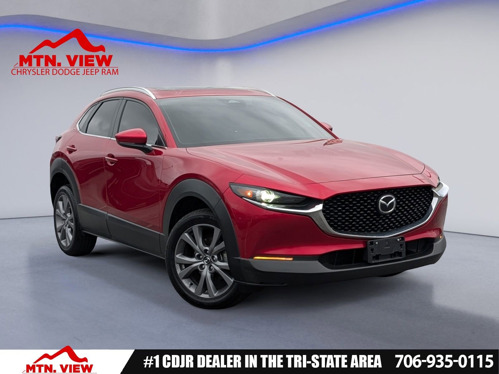 Used 2024 MAZDA CX-30 AWD 2.5 S w/ Preferred Package image 1