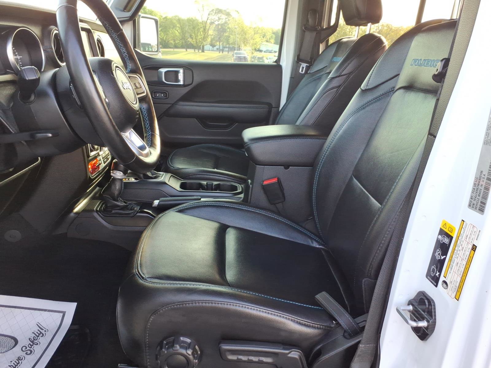 Used 2021 Jeep Wrangler Unlimited Rubicon 4xe w/ Dual Top Group image 11