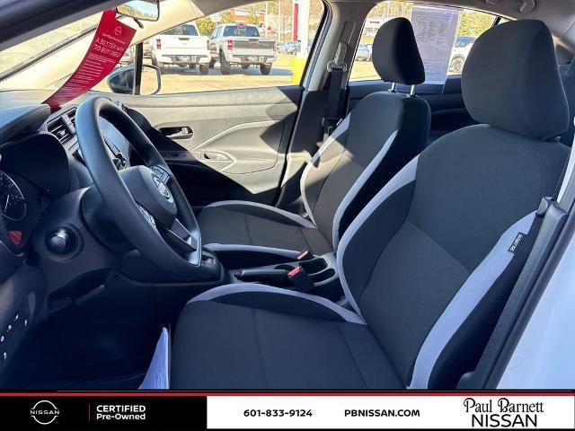 Certified 2025 Nissan Versa S w/ Trunk Package image 20
