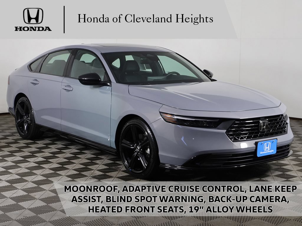 Used 2023 Honda Accord Sport image 1