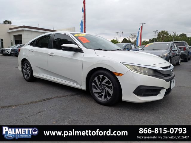 Used 2017 Honda Civic EX image 2