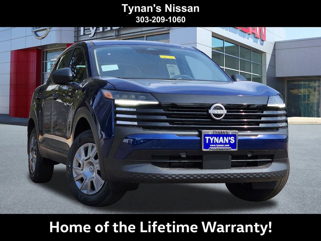 New 2026 Nissan Kicks S FWD image 1