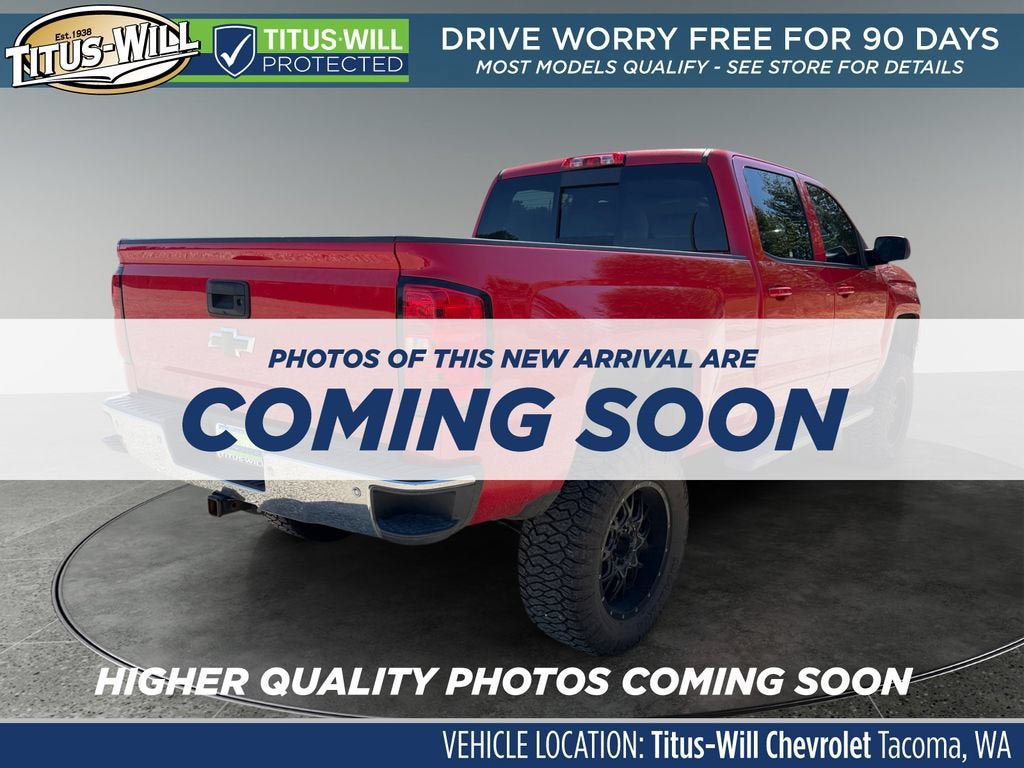 Used 2015 Chevrolet Silverado 1500 LT w/ All Star Edition AWD/4WD image 4