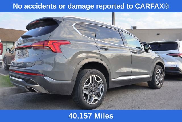 Used 2021 Hyundai Santa Fe Limited AWD/4WD image 3