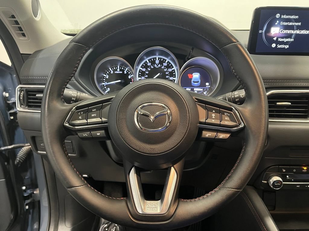 Used 2021 MAZDA CX-5 Carbon Edition AWD/4WD image 6