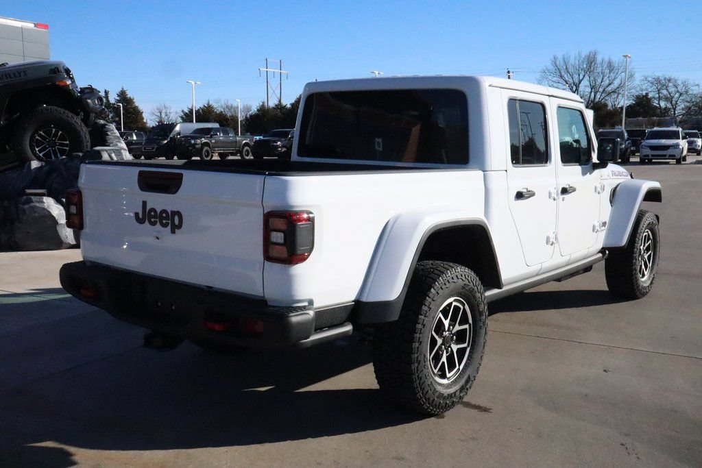 New 2026 Jeep Gladiator Rubicon w/ Steel Power Dome Hood Package AWD/4WD image 20