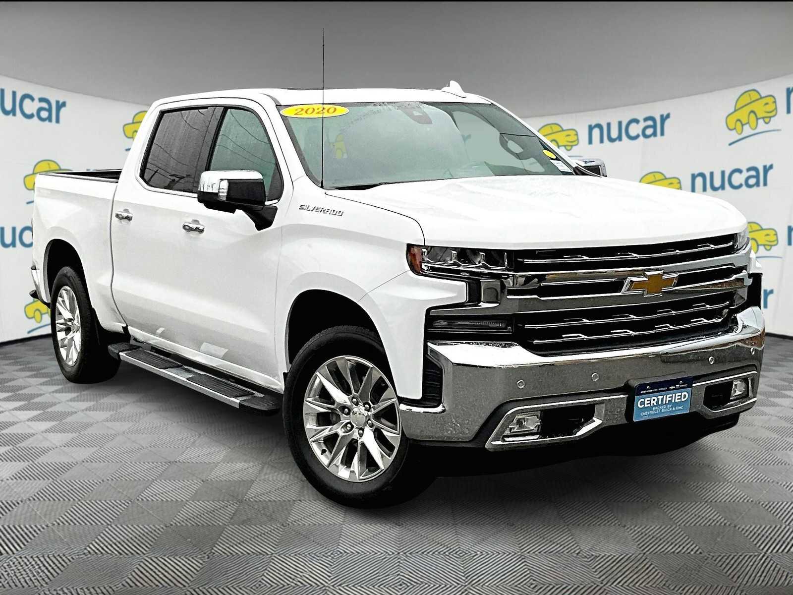 Certified 2020 Chevrolet Silverado 1500 LTZ w/ LTZ Premium Package