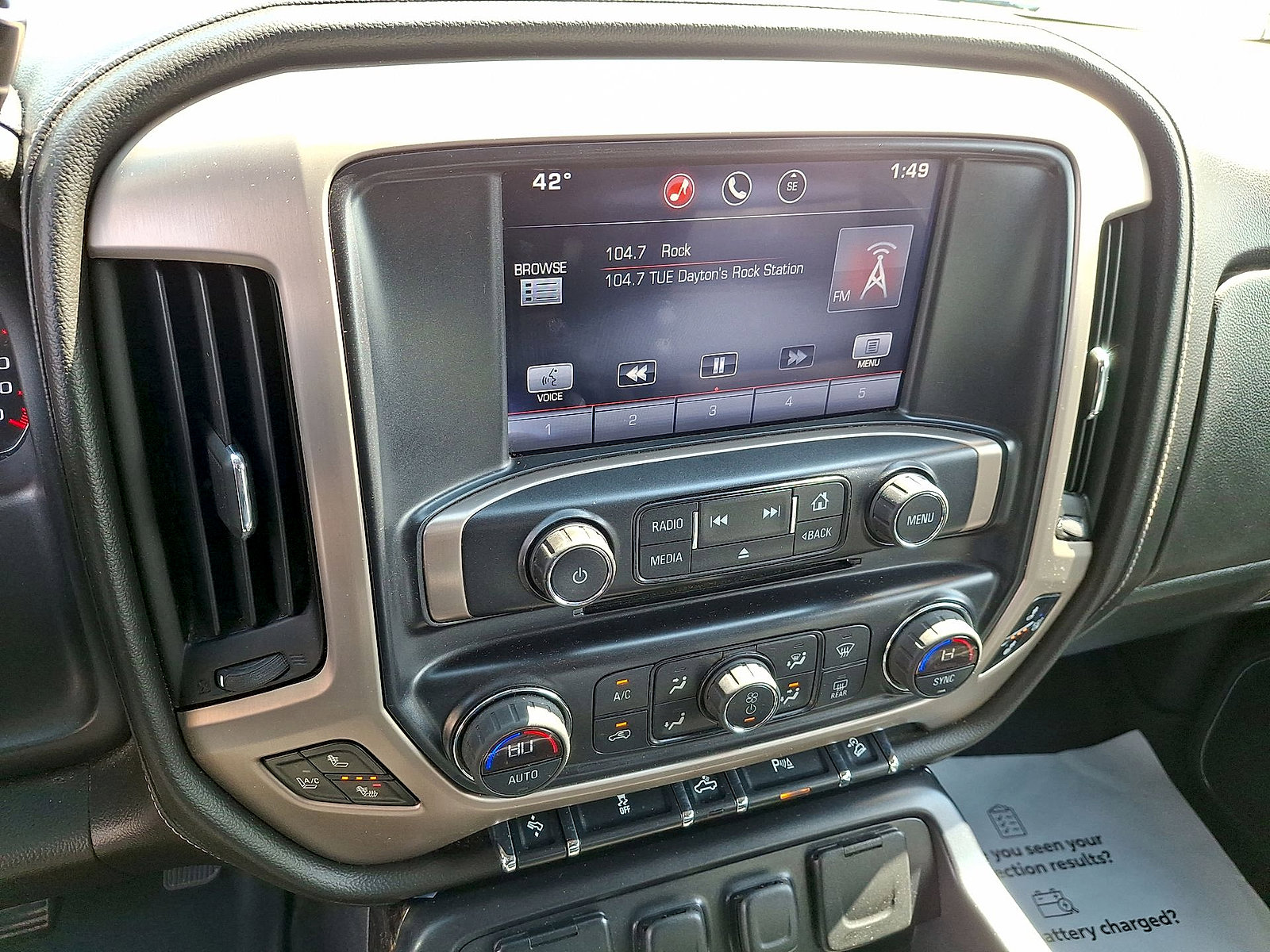 Used 2015 GMC Sierra 1500 Denali AWD/4WD image 14