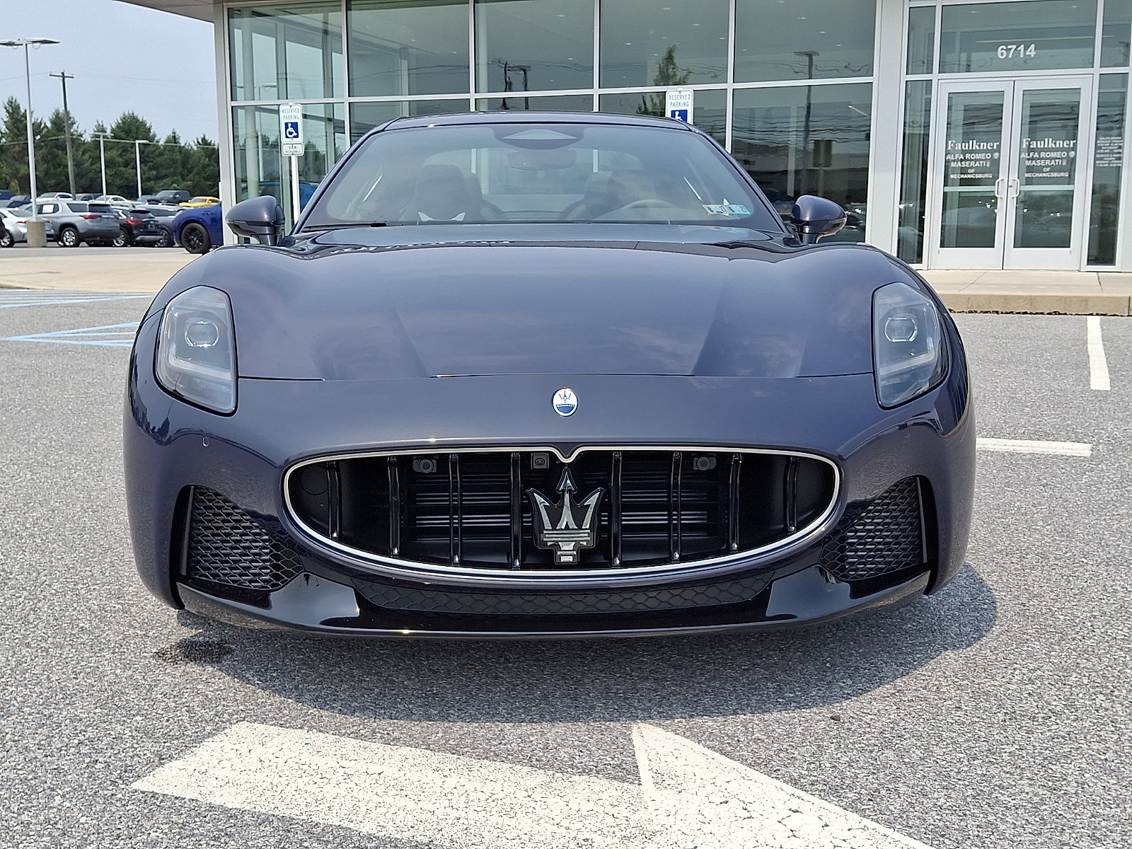 New 2026 Maserati GranTurismo Modena AWD/4WD image 2