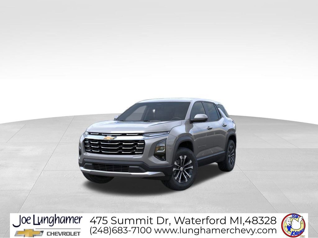 New 2026 Chevrolet Equinox LT image 8