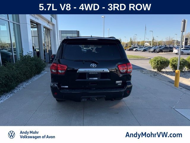 Used 2017 Toyota Sequoia Limited w/ Safety & Convenience Package AWD/4WD image 7