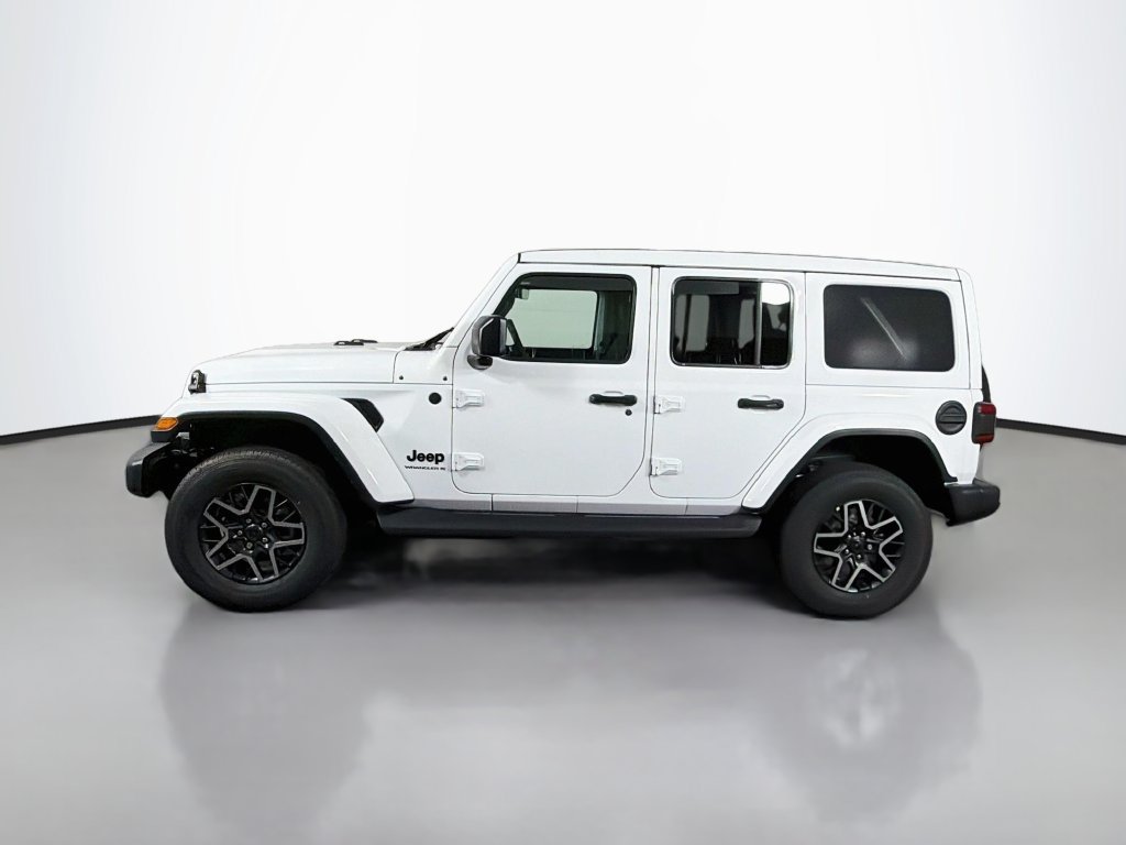 New 2027 Jeep Wrangler Unlimited Sahara AWD/4WD image 4