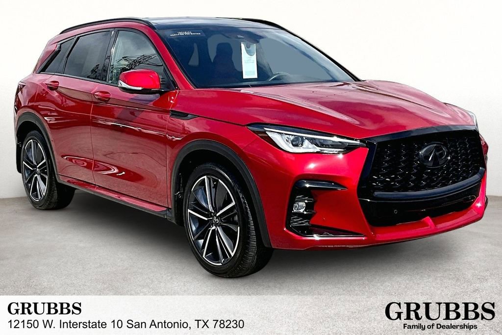 Certified 2024 INFINITI QX50 Sport AWD/4WD image 1