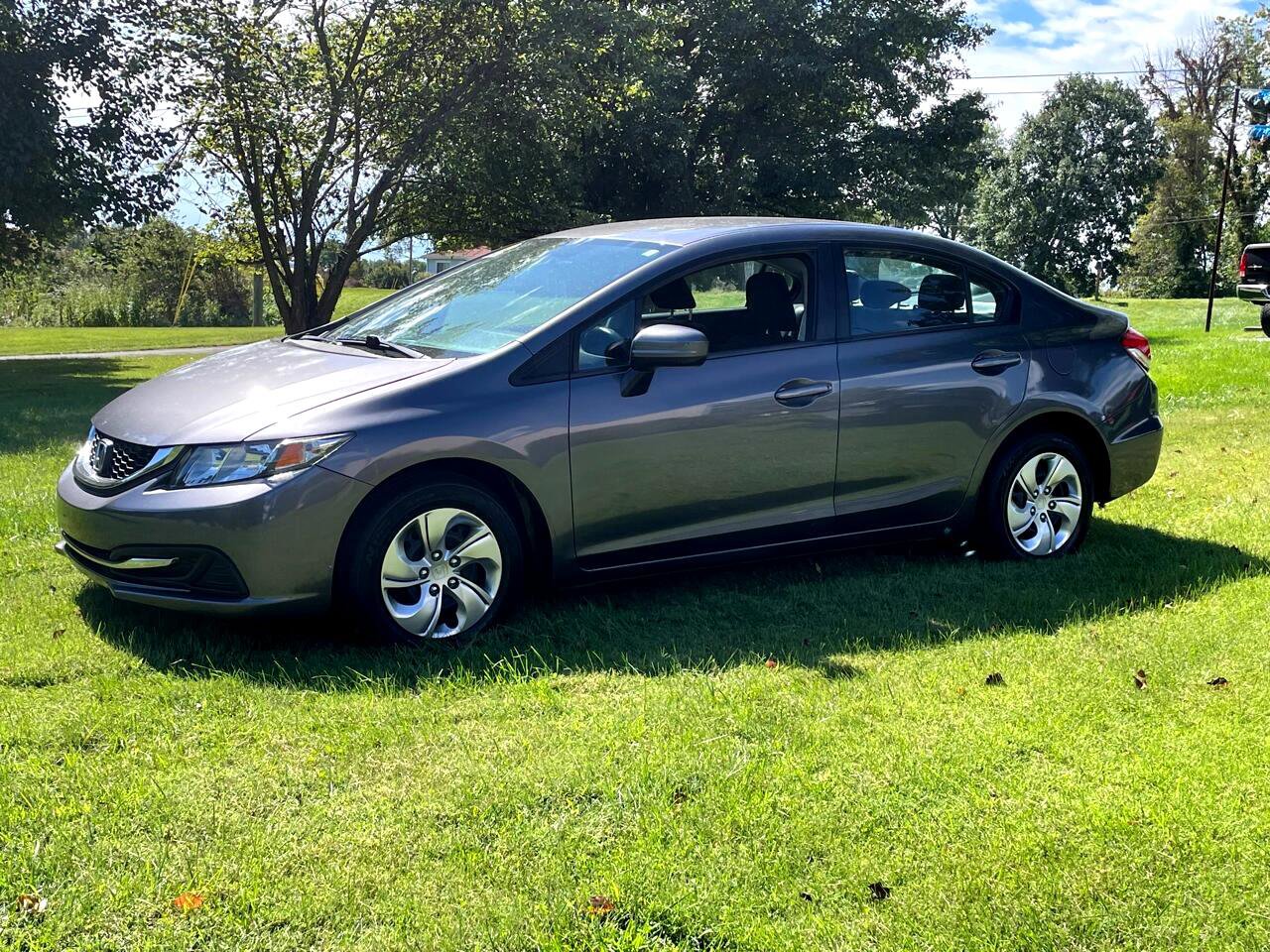 Used 2015 Honda Civic LX image 3