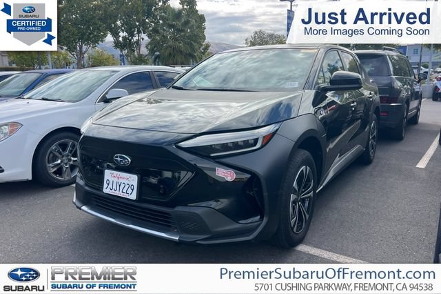 Certified 2023 Subaru Solterra AWD