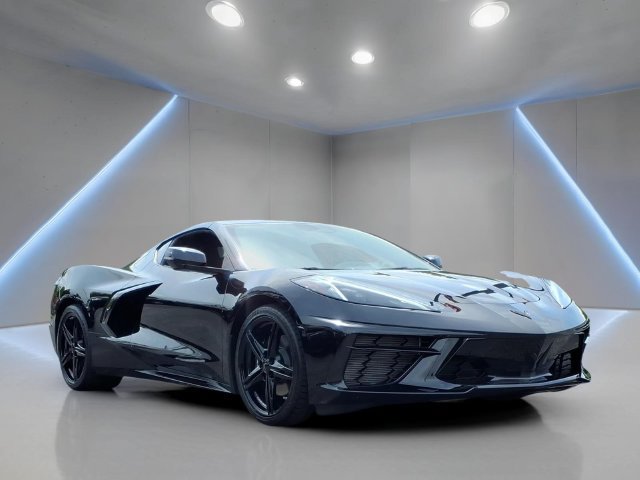 Used 2026 Chevrolet Corvette Stingray Coupe w/ Battery Protection Package RWD image 1