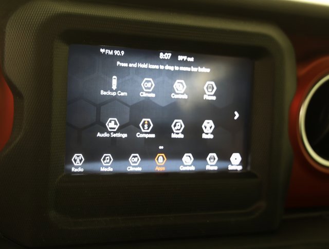 Used 2021 Jeep Wrangler Unlimited Rubicon w/ Xtreme Recon 35" Tire Package image 11