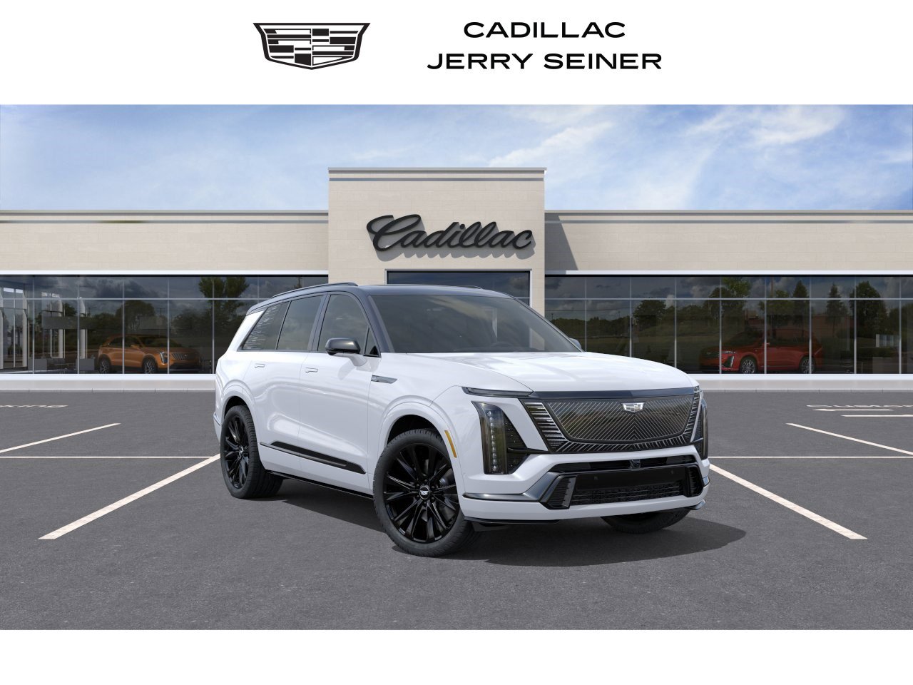 New 2026 Cadillac Vistiq Platinum AWD/4WD image 1