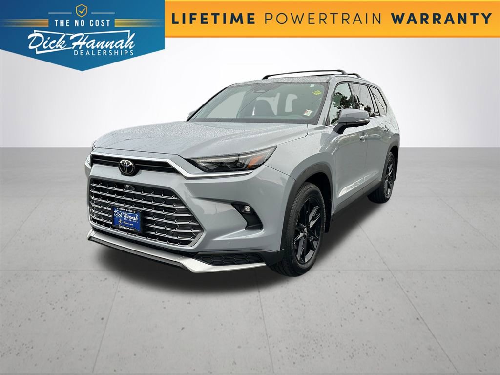 New 2026 Toyota Grand Highlander AWD Hybrid