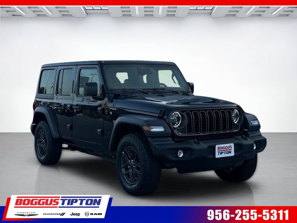 New 2026 Jeep Wrangler Unlimited Sport