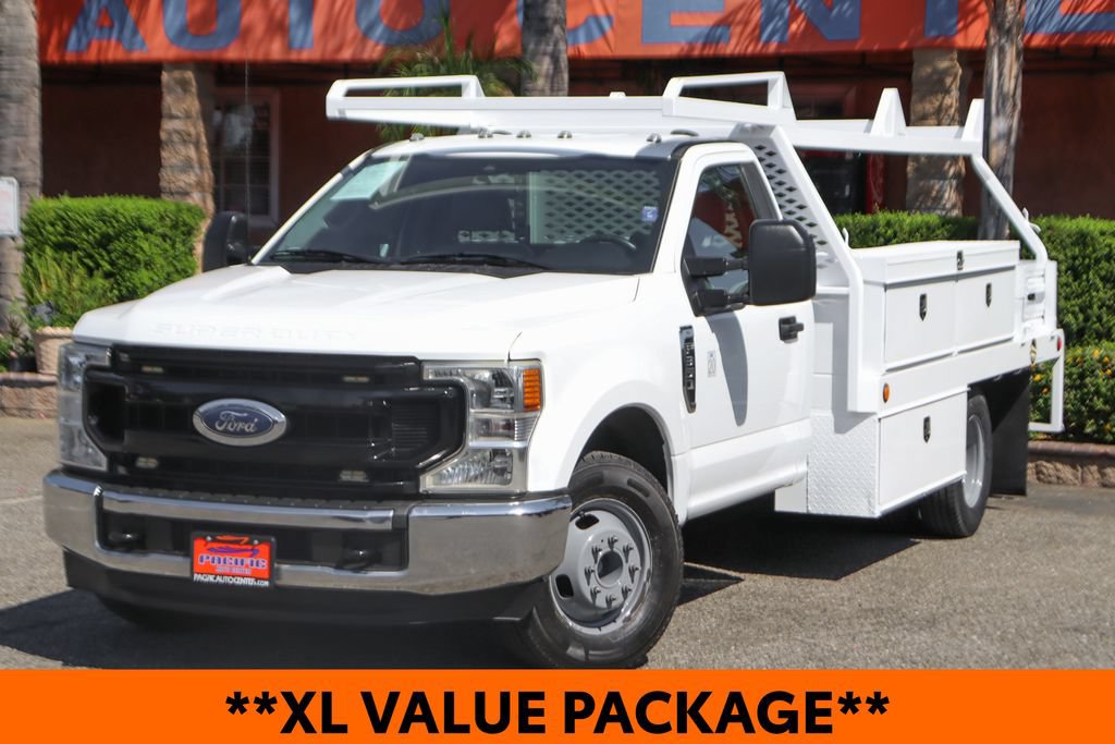 Used 2021 Ford F350 XL w/ Power Equipment Group RWD image 4