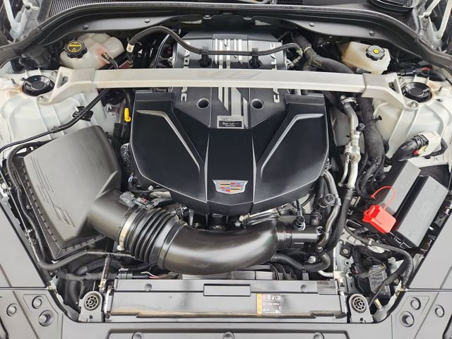 Certified 2024 Cadillac CT5 V Blackwing w/ LPO, Red Accent Package image 31