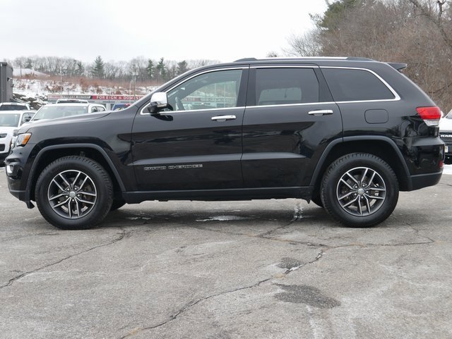Used 2018 Jeep Grand Cherokee Limited image 3