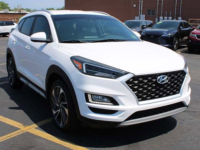 Used 2020 Hyundai Tucson Sport AWD/4WD image 4
