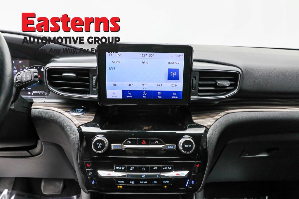 Used 2023 Ford Explorer Limited w/ Equipment Group 301A image 12