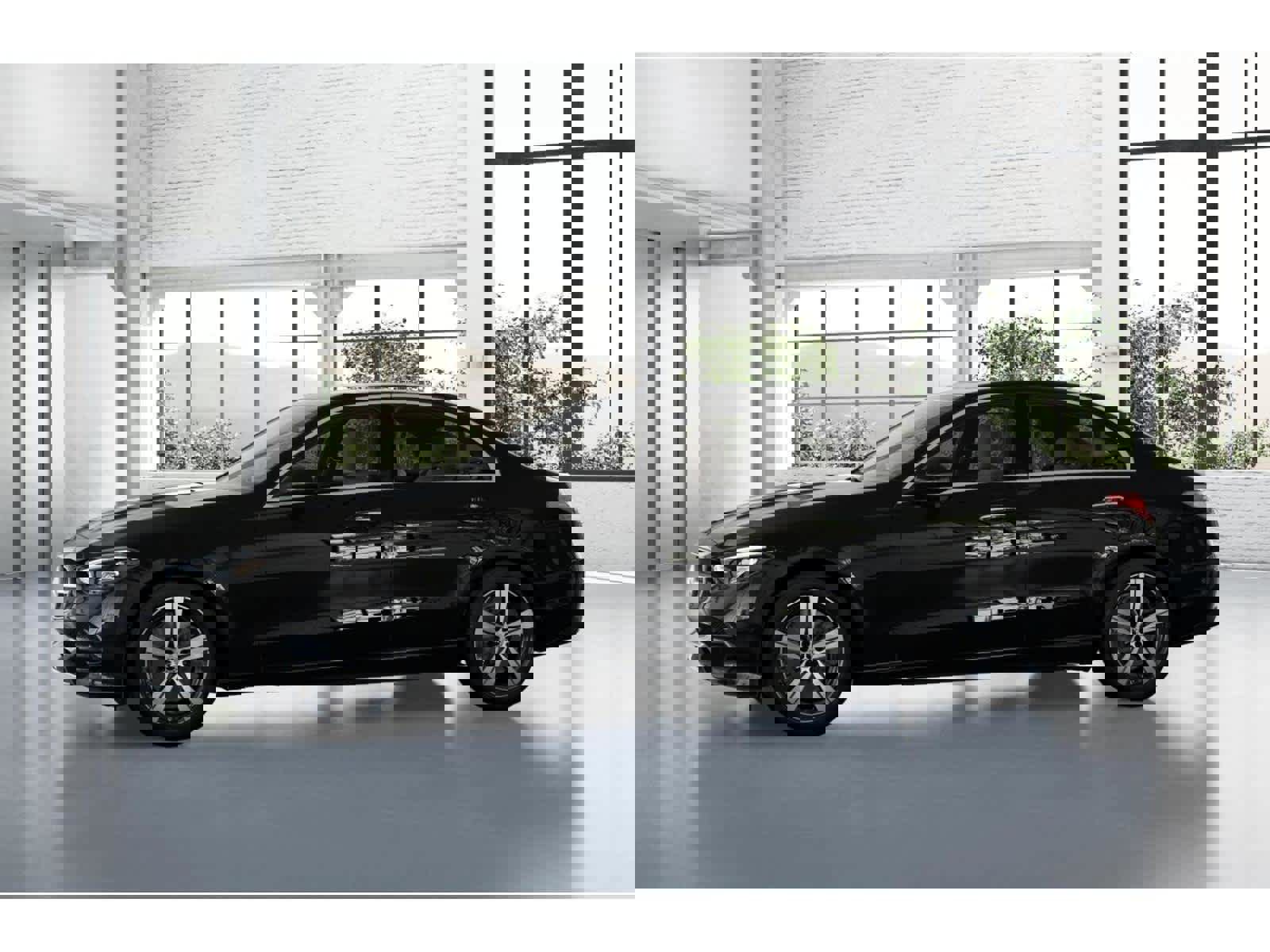 New 2025 Mercedes-Benz C 300 Sedan image 35