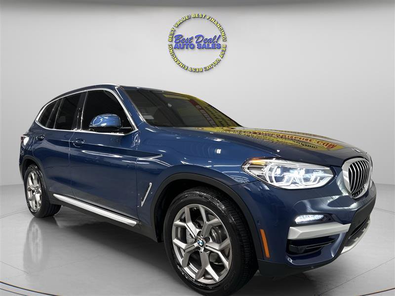 Used 2020 BMW X3 xDrive30i w/ Executive Package AWD/4WD image 7