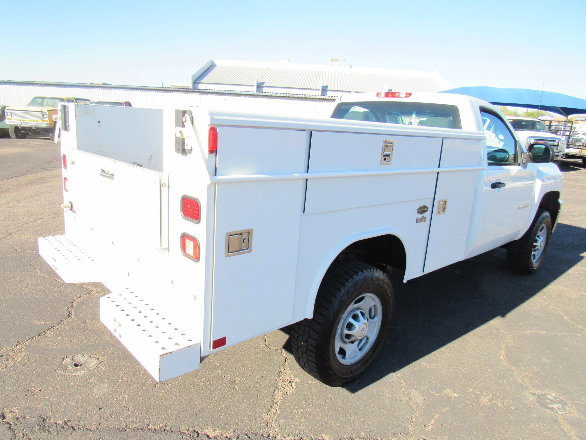 Used 2013 Chevrolet Silverado 2500 W/T image 6
